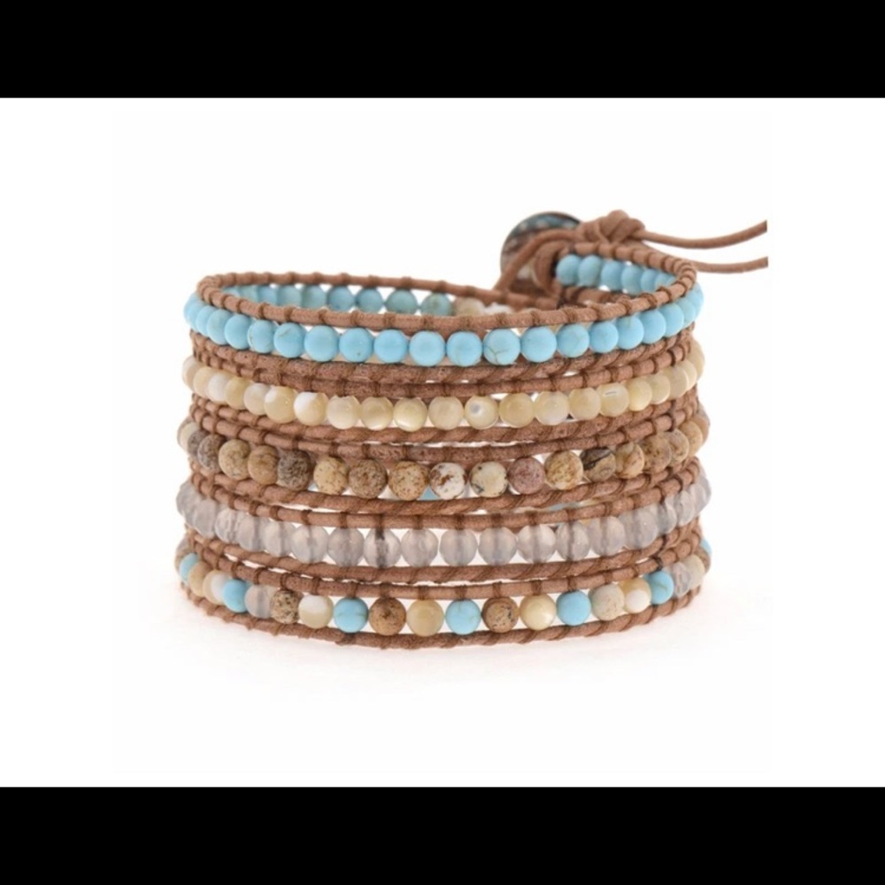 Victoria Emerson wrap bracelet.